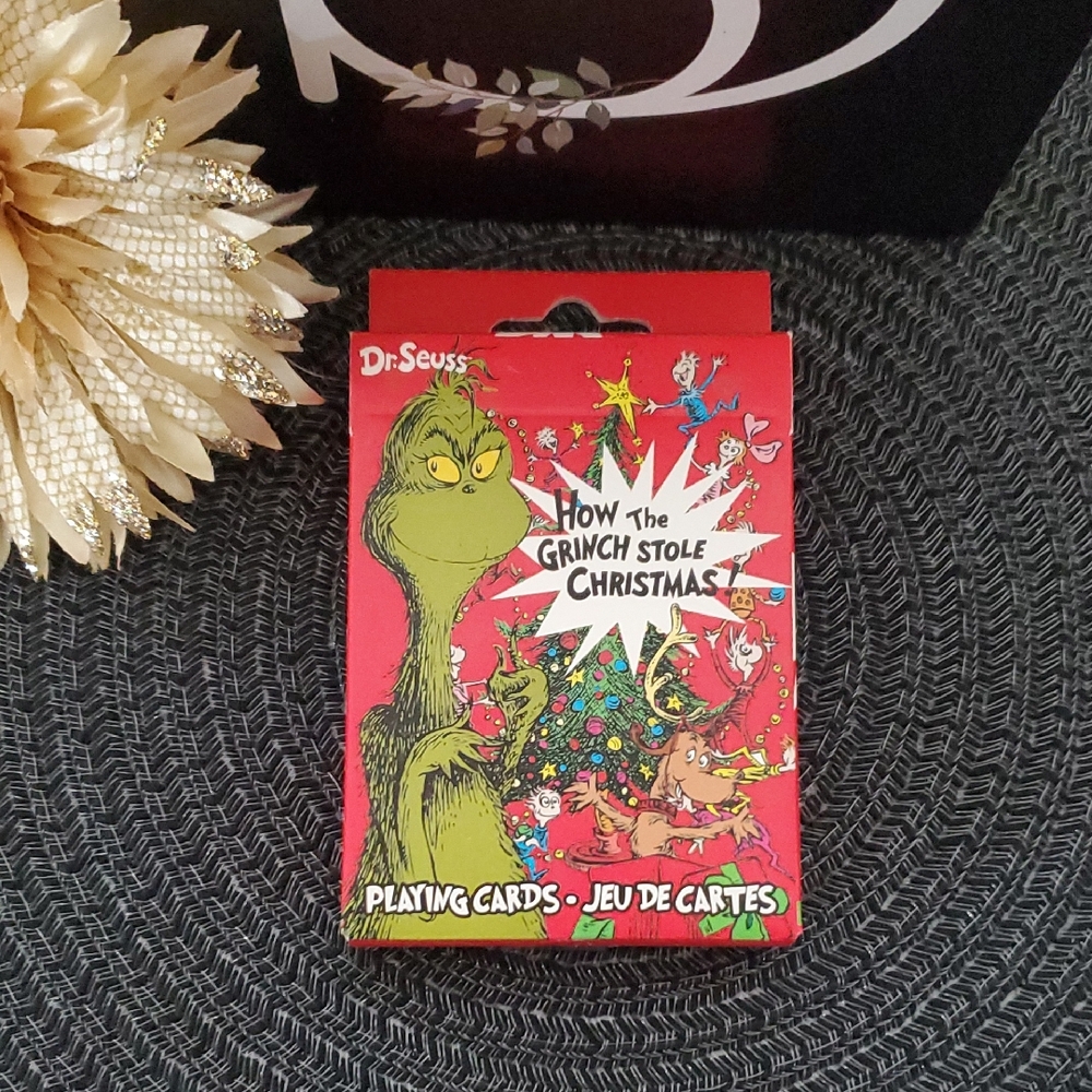 Dr. Seuss Grinch Playing Cards